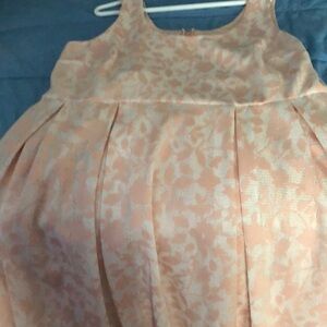 Torrid Sleeveless, pink/white beauty.Worn once, like new.Zipper in rear. Lined.